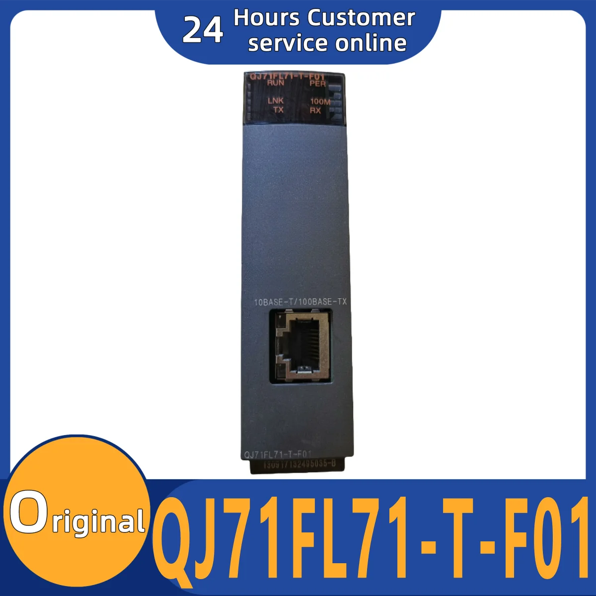 

Совершенно новый оригинальный модуль Φ QJ71FL71-T-F01 QJ71FL71 QJ71FL71-B2