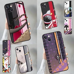 Anime Hololive Phone Case For iPhone 16 15 14 13 12 11 Pro Max XS X XR 7 8 14 16 15 Plus Cover Coque