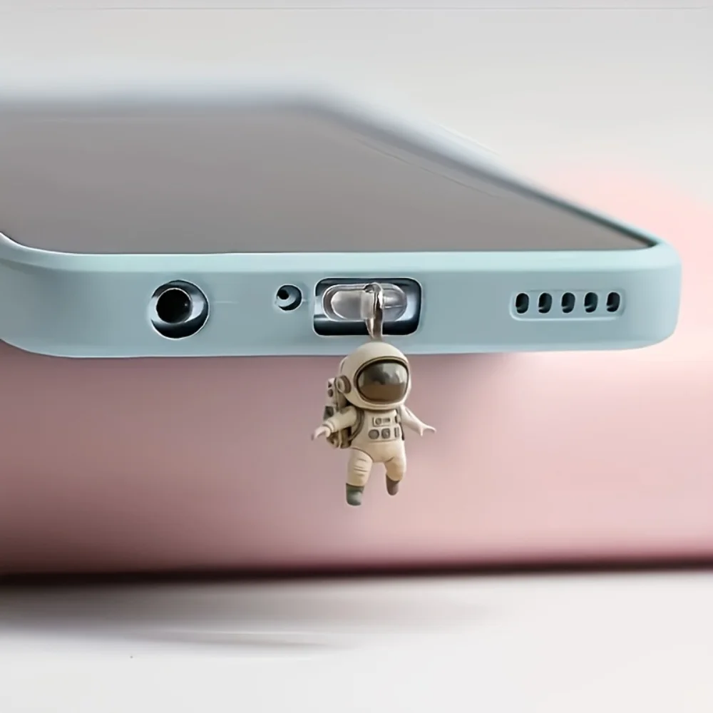 Phone Accessory Cartoon Phone Charm  Pendant Protective Phone Decoration For Iphone Gift