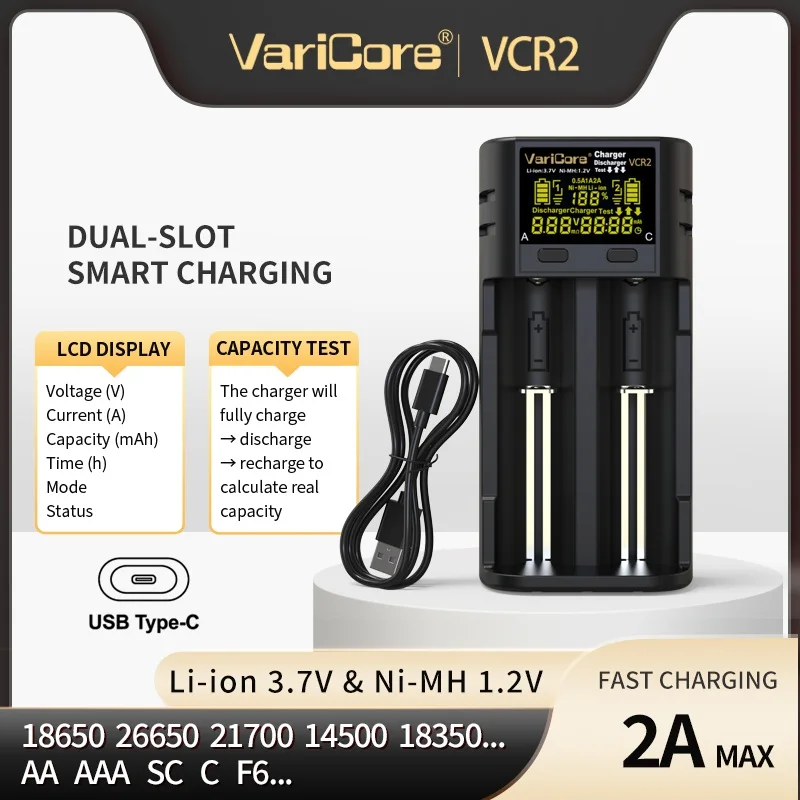 Varicore 18650 Batt… - image
