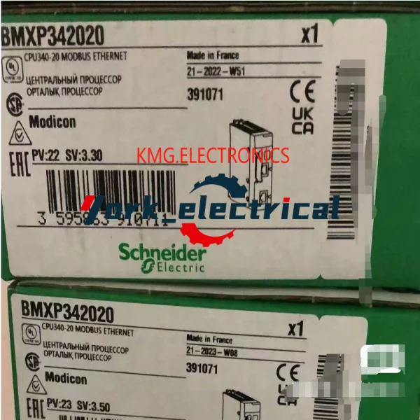 

Bmxp342020 U3 1 год Совершенно новый оригинальный Spot Plc