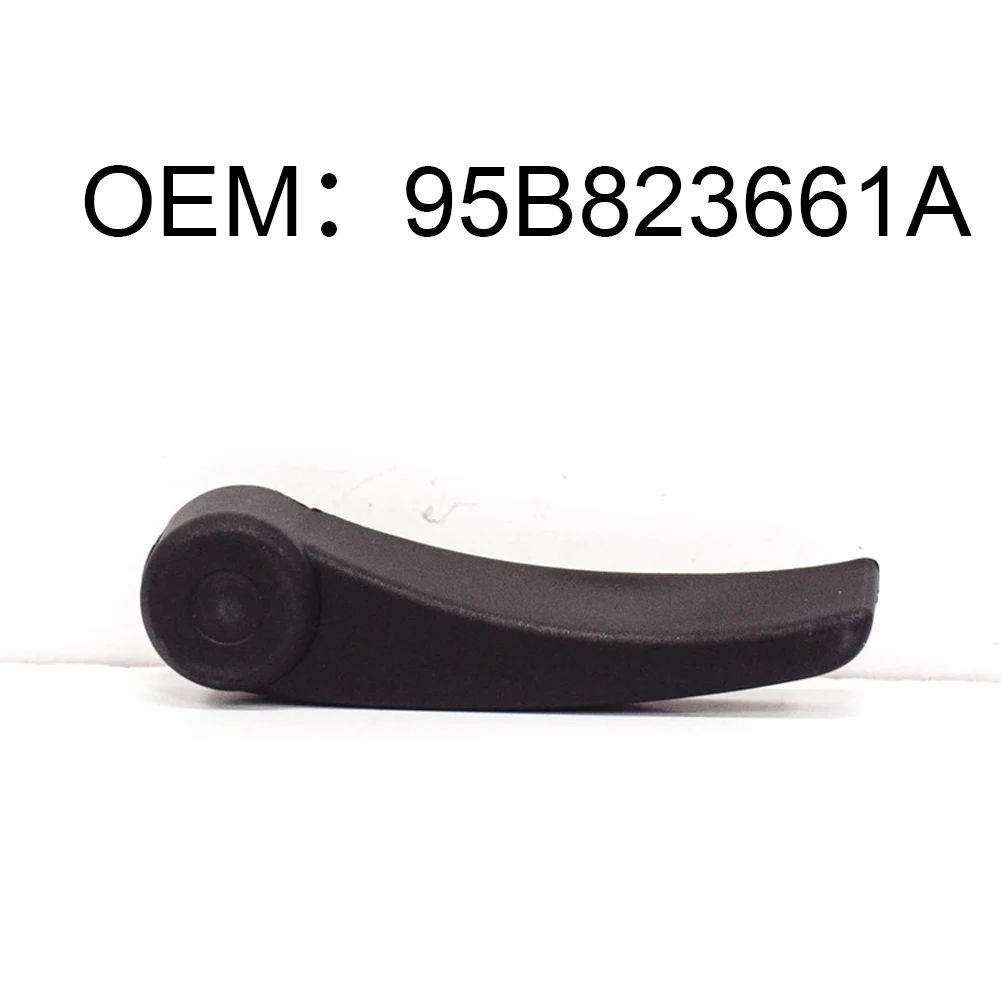 

Автомобильный ключ для открывания капота 95B823661A для Cayenne для Maca 2018-2020, рычаг для открытия капота двигателя, ручка для капота телефона, автомобильные аксессуары