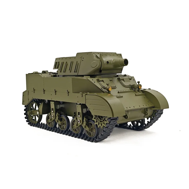 Coolbank M8 Scott Carro armato RC in scala 1:16 Veicolo telecomandato con funzione completa con modello militare effetto fumo
