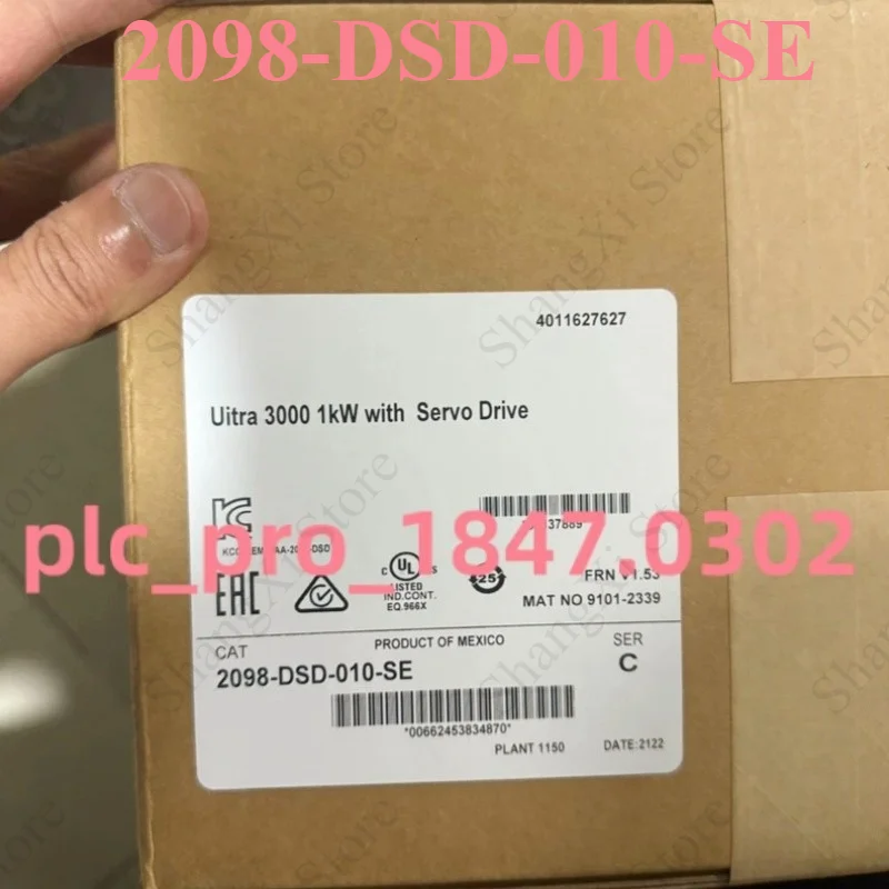 1PC Brand New 2098-DSD-010-SE SER C  2098DSD010SE Fast Delivery