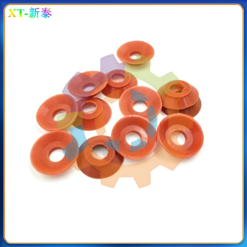 

100 шт./пакет, красная резиновая присоска GTO46 GTO52, 42.016.072 GTO 42.016.072/A, присоска для запасных частей для офсетной печатной машины