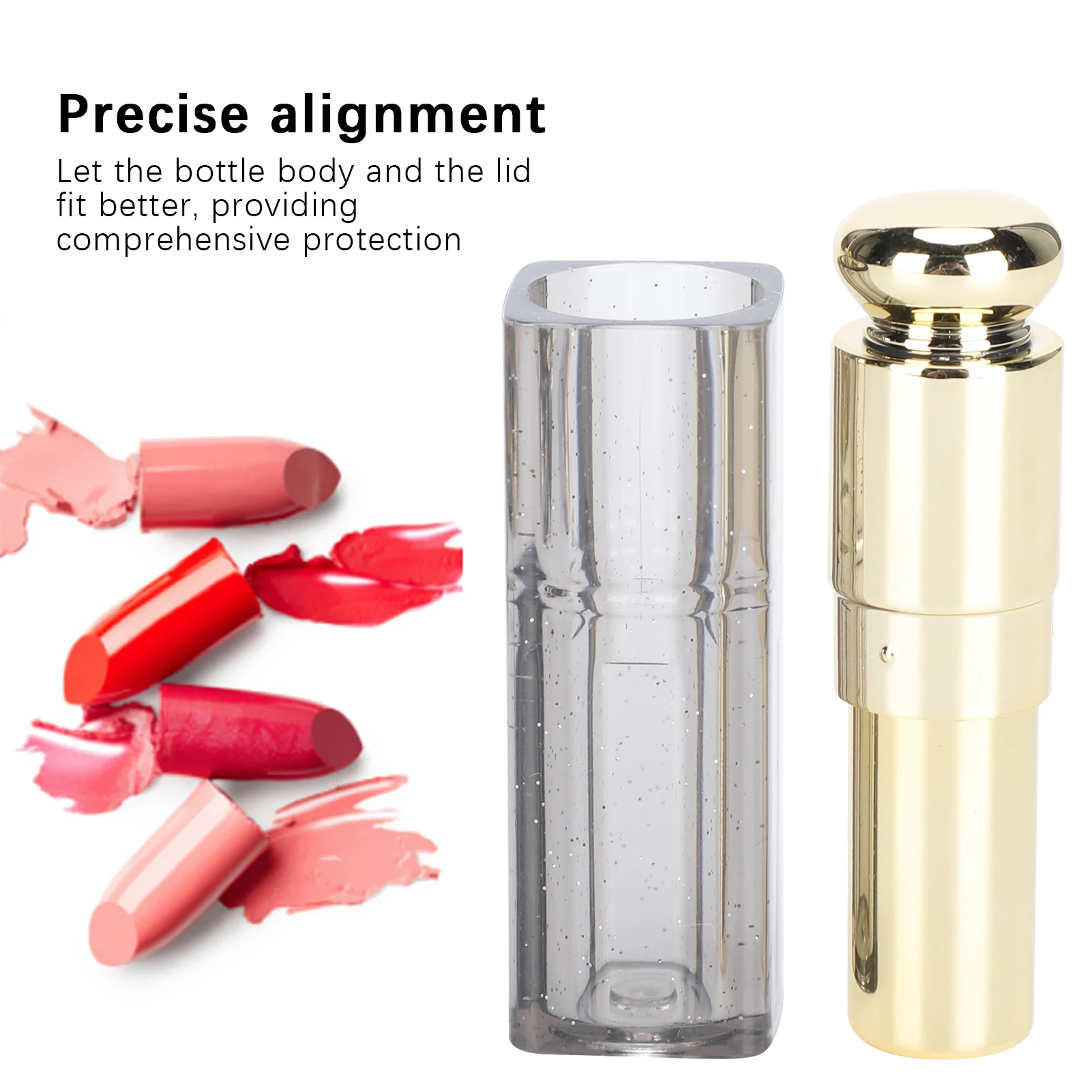 10 Stuks Lippenstift Lege Buis Diy Lippenbalsem Hervulbare Container Verpakking Abs Cosmetische Tool Fles