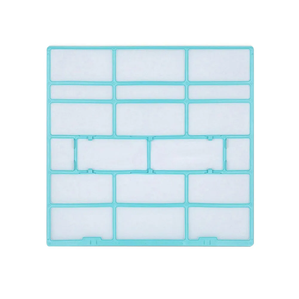 For Midea Hualing Hanging Air Conditioner Dust Filter Plastic Mesh Screen to Reduce Dust and Support Optimal Unit Operation