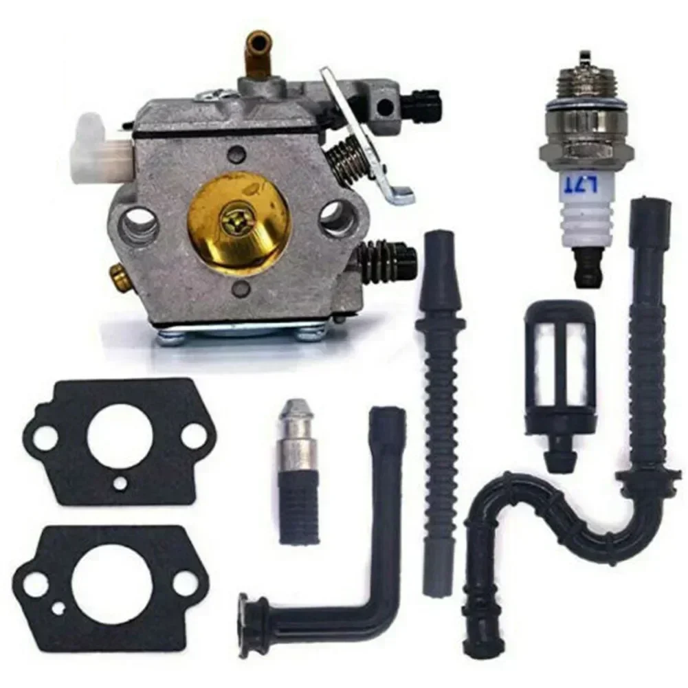 Carburetor For Stihl 024 026 MS240 MS260 024AV 024S Chainsaw Carburetor Carb For Type Garden Power Tools Air Filter Kit