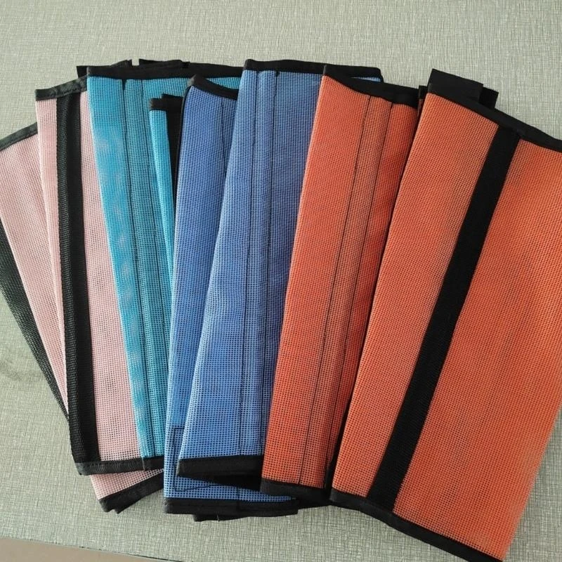 4 قطعة حذاء يطير الحصان تنفس شبكة الحصان طماق الغطاء الواقي الساق يلتف معدات الحصان لمنع الذباب #3