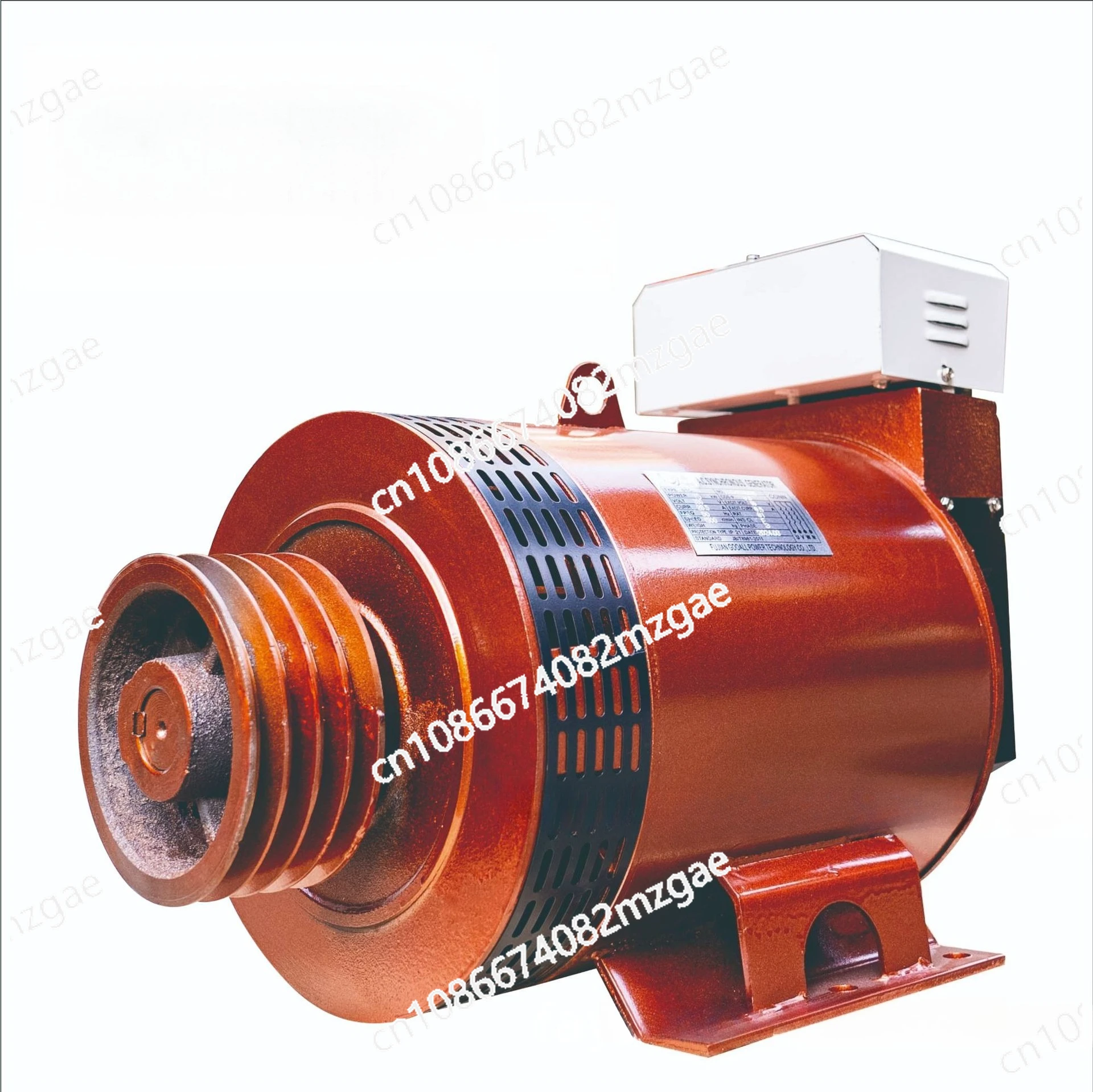 New Model 20KW Three-Phase AC Synchronous Generator, High-Quality Industrial Power Generator