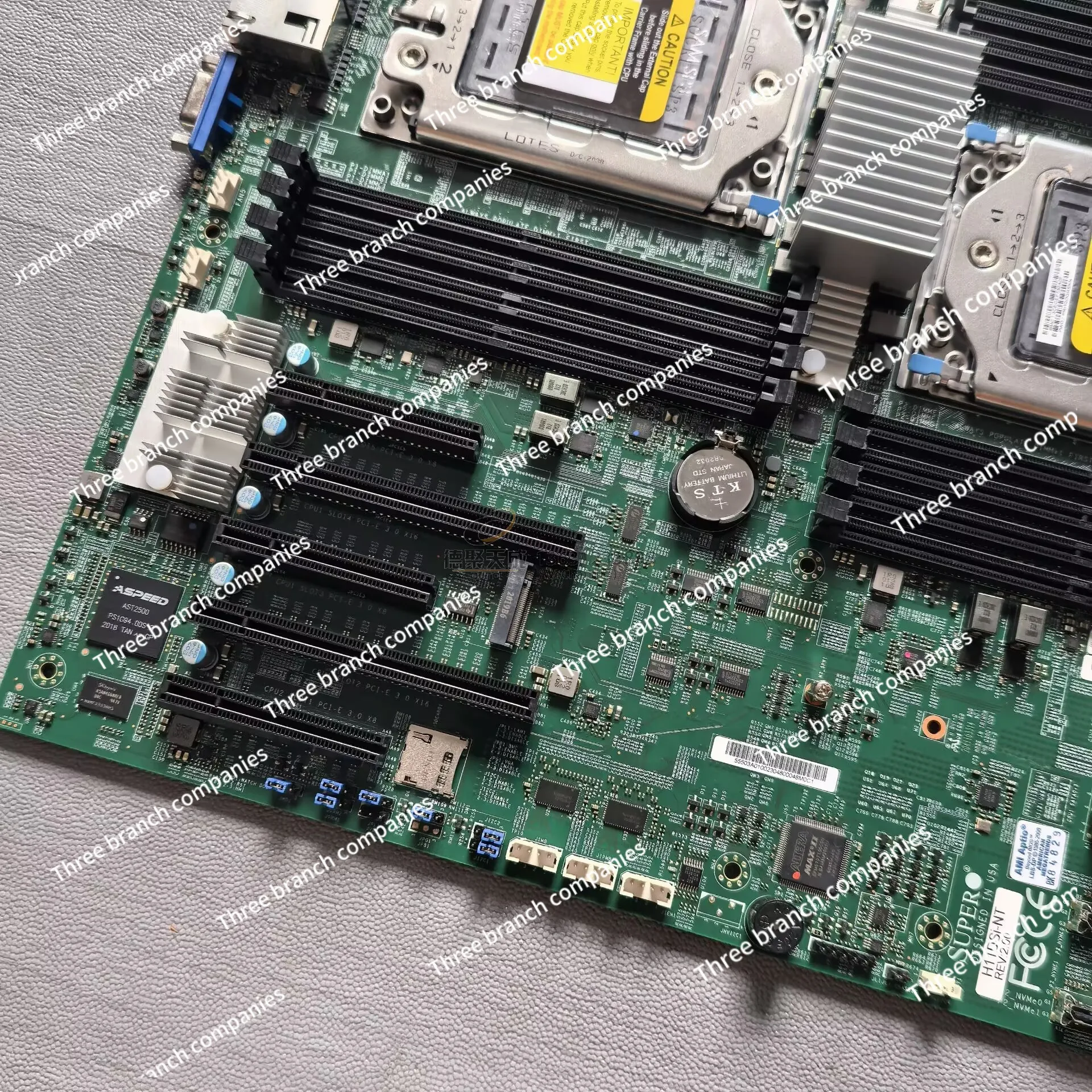 Ultra-Micro H11dsi H11DSI-NT Dual-Channel AMD Epyc Xiaolong 7000 Series Mainboard 7542