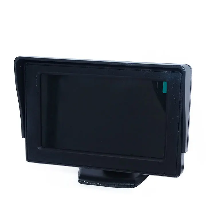 5 Inch Suction Cup Desktop Monitor Wireless Backup Camera System HD Rear View Auto Accessories Night Vision