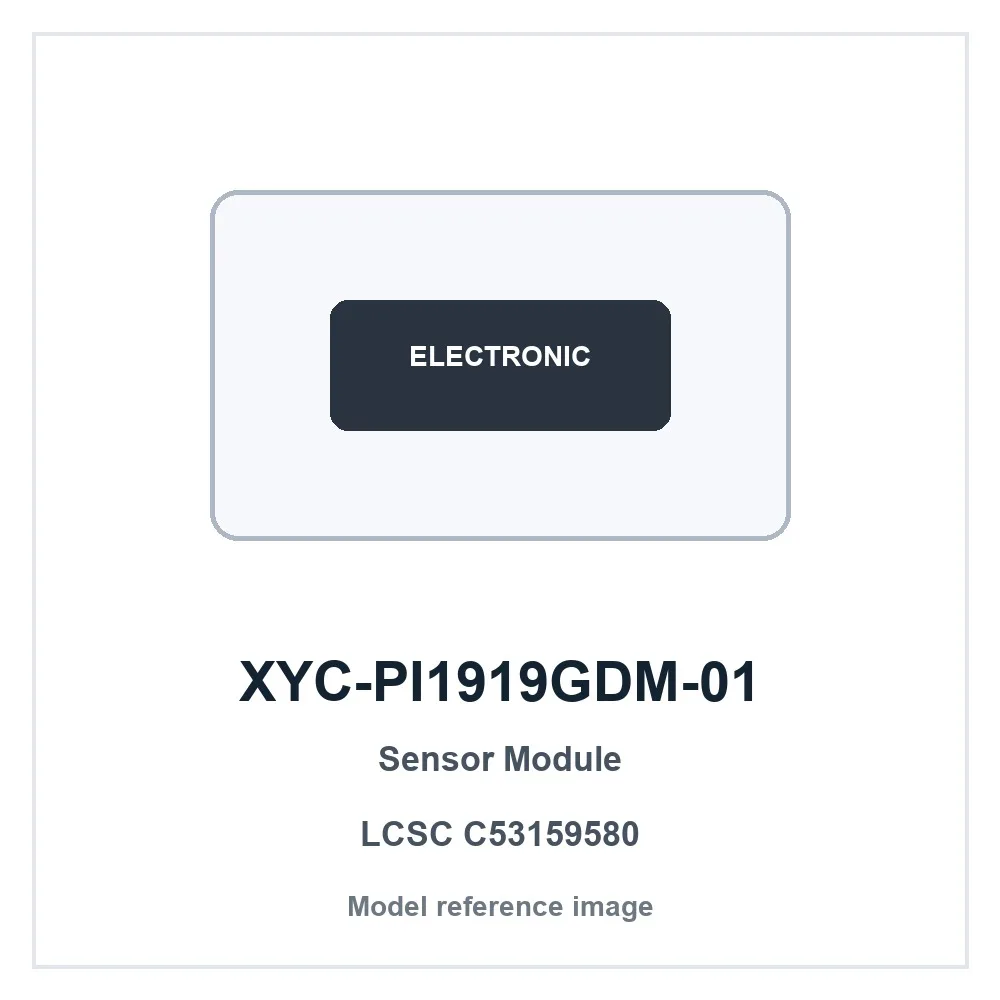10pcs XYC-PI1919GDM-01 Sensor Module
