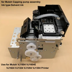 1PC DX5 Cap Station Pump Assembly for Mutoh VJ-1604 VJ-1604E VJ-1624 VJ-1324 VJ-1204 VJ-1304 Eco Solvent Printer Cap Top Assy