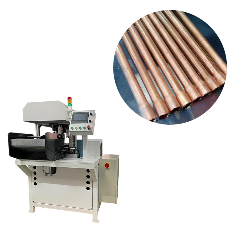 Automatic Hydraulic Stainless Steel Copper Aluminum Pipe Tube Flaring Expander End Forming Machine Price