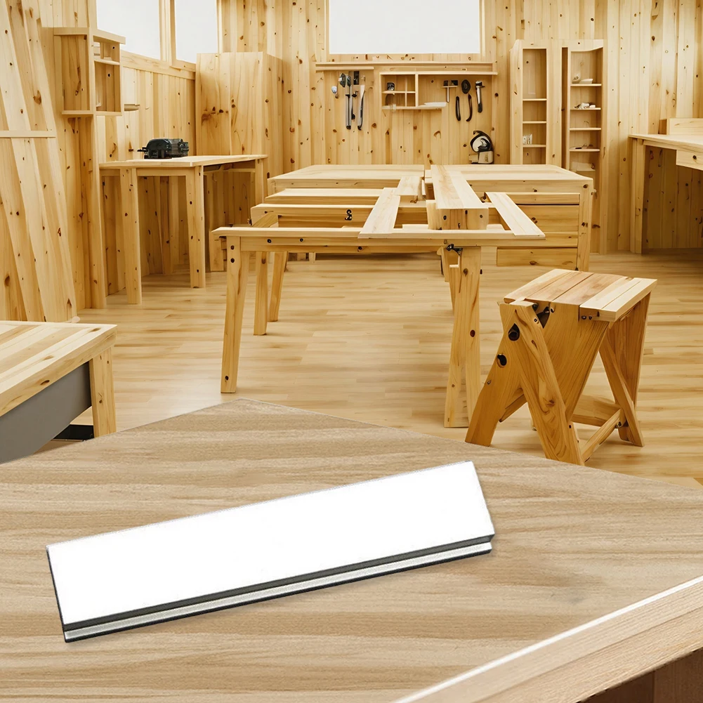 Szablon stolarski ze stopu aluminium, szyna T-aluminiowa o długości 100 mm, materiał ze stopu aluminium, wykwintne wykonanie do piły stołowej.