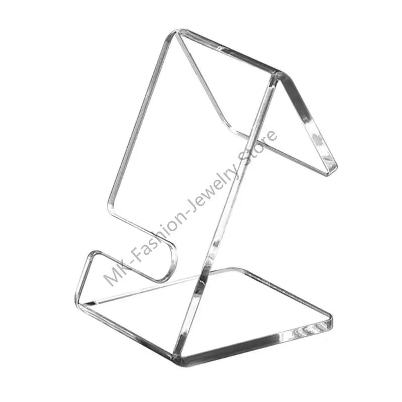 

Q6PF Minimalist Acrylic Watch Display Stand Perfect for Retail Counters and Home Decors Arrangements
