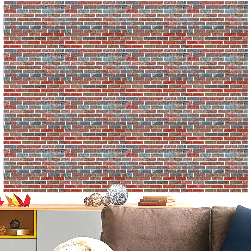 Wall Paper Creative Decals Background Stickers Mural European and Style