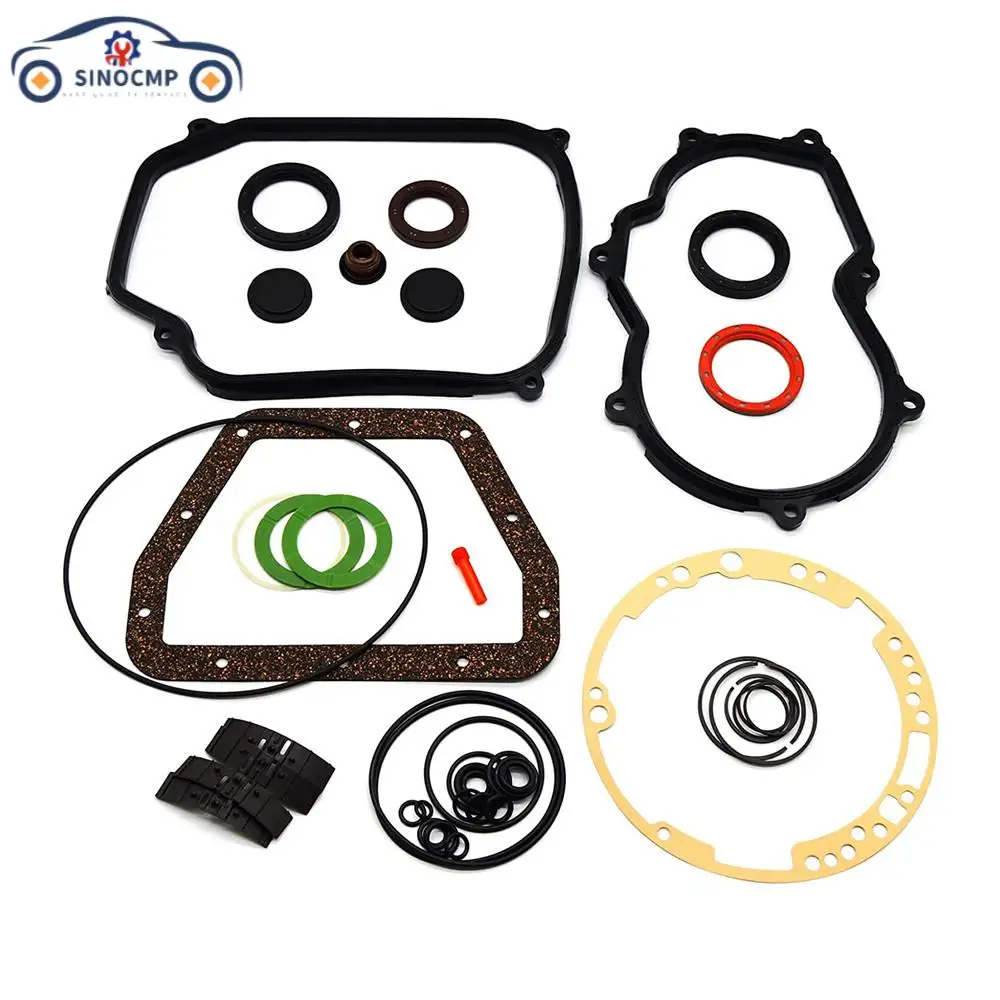4 speed Auto Gasket Transmission Overhaul Seal Rebuild Kit 01M O1M For Cabrio Golf Jetta Beetle Passat Drivetrain Automatic Part