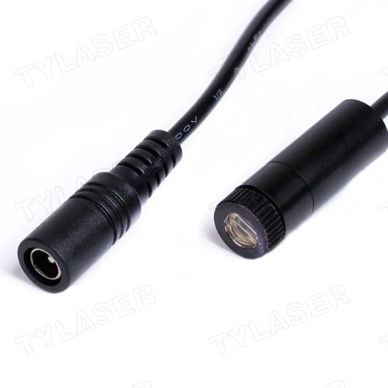 Imagem -04 - Grade Quadrada de Ponto para Corte Módulo Laser Verde Focusável D12 x 45 mm 520nm 10mw 20mw 30mw Livre com Suporte e Adaptador eu