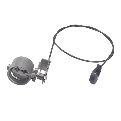 Piezas universales del silenciador del tubo de escape de la válvula del tubo de escape modificado de la motocicleta ingeniosa