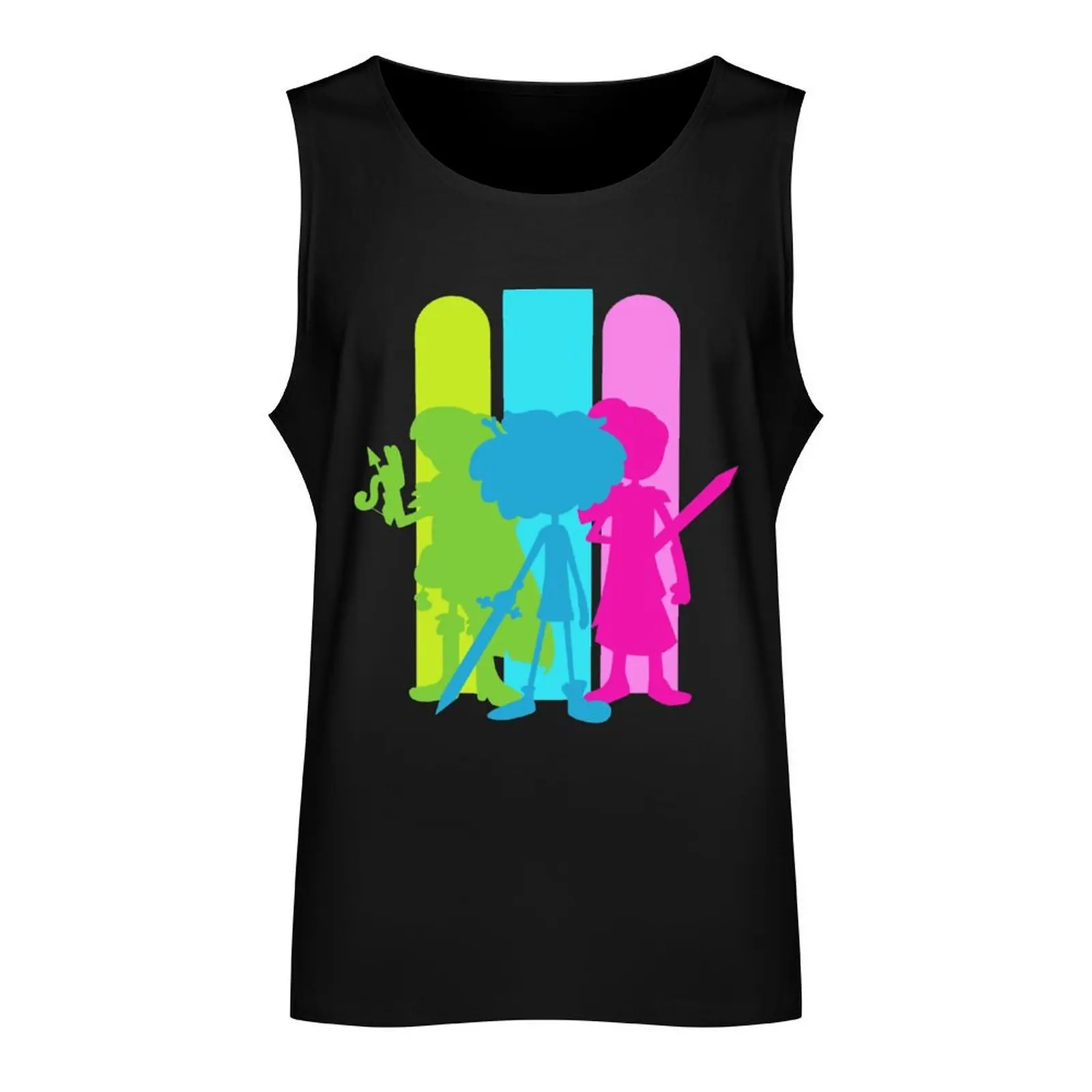 Calamity Trio Tank Top tops sexy clothes men