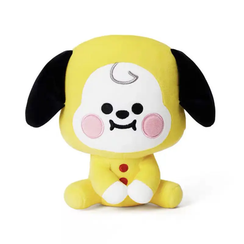 Mochila Bandai Plush Toy, Bts Coreanos, Boneca Kawaii, Temporada De Baile, Dormitório, Presente De Natal, Coreano, 10-12cm