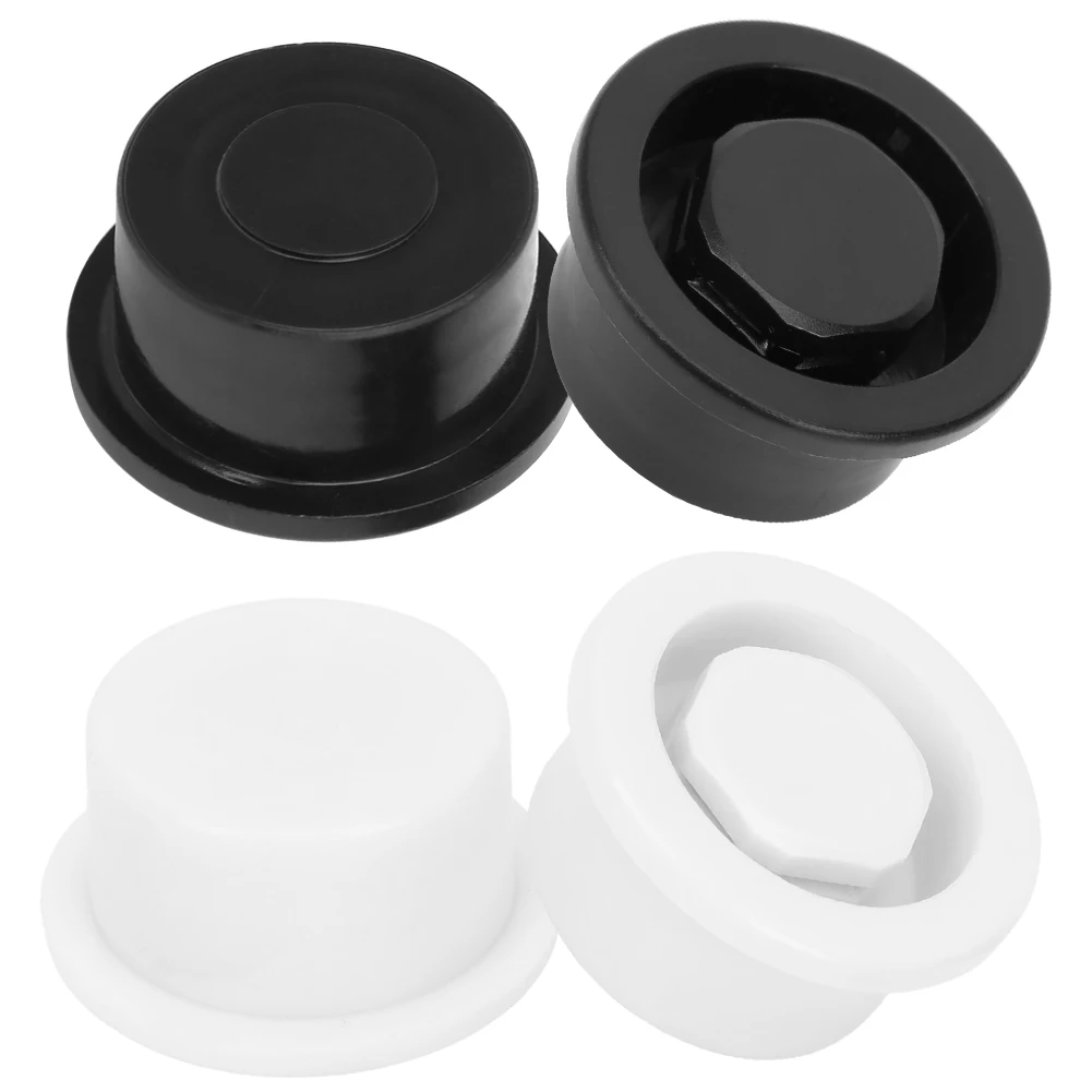 2 Stück PVC Surfbrett Paddle Board Entlüftungsloch Automatische Atmung Wasserdichtes Zubehör PVC Entlüftungsloch