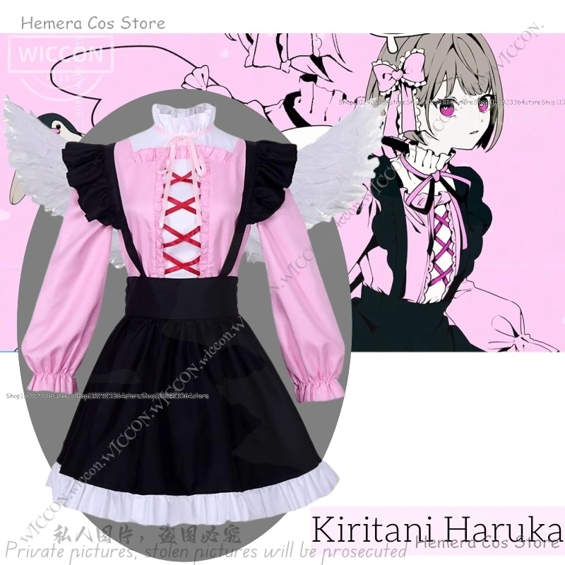 Mikuku Kiritani Haruka Hanasato Minori PJSK Game More More Jump! Project Sekai Colorful Stage Darling Dance Cosplay Costume Set