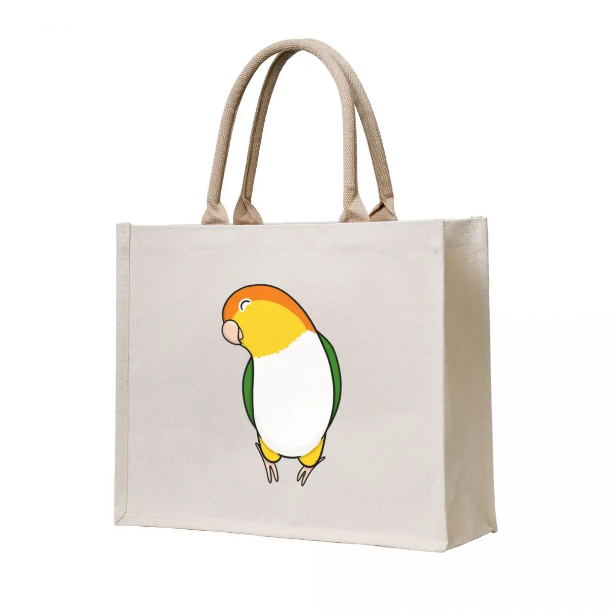 

Chubby White Bellied Caique (1) Tote Bag Shopping bags cloth bag woman Women's shopper