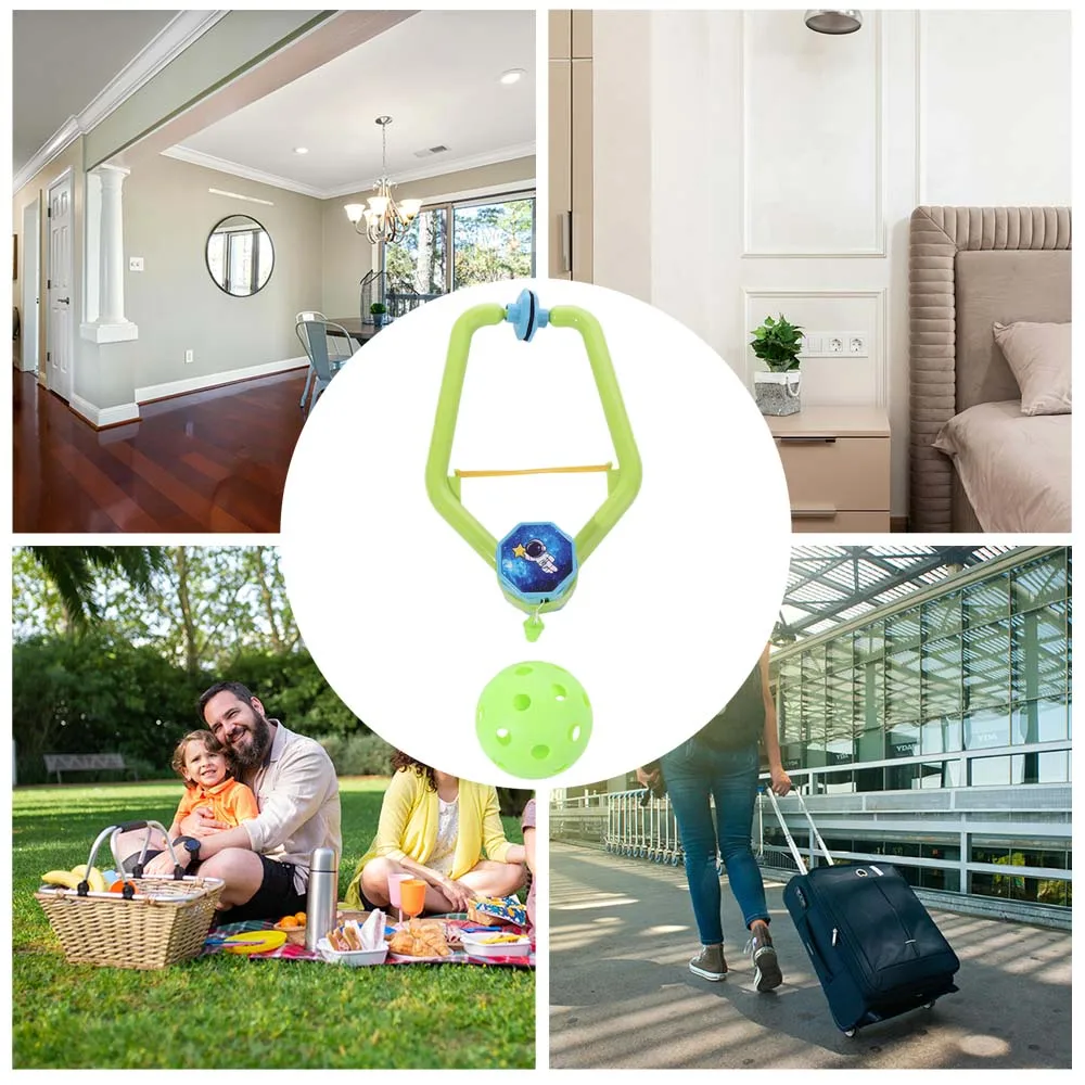 ABS باب بينغ بونغ لعبة قابل للتعديل معلقة باب ألعاب كرة المخلل الممارسة الذاتية مدرب كرة البيسبول المستمر فوق الباب