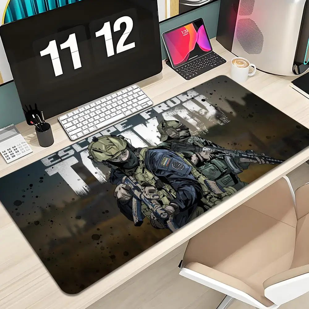 

Escape From Tarkov Mouse Pad Keyboard Mousepad lauge 1200X600 mm Desk Mat PC Gamer Office Carpet Home Table pad