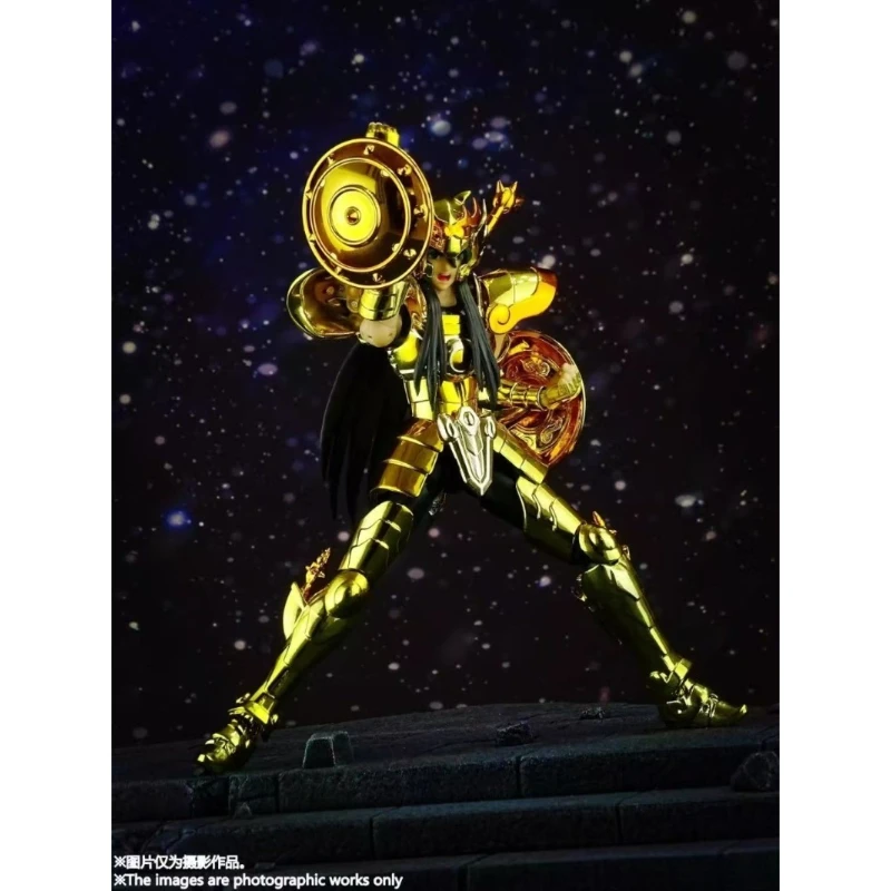 

Saint Seiya CS Saint Clothes Myth Golden Saint EX Libra Фигурка Модель Настольное украшение Подарочная коллекция