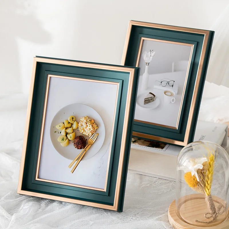 

Beautiful and Simple light luxury photo frames,setting table,5 6 7 8 10 inch A4,home decoration,children's photo frame,gifts