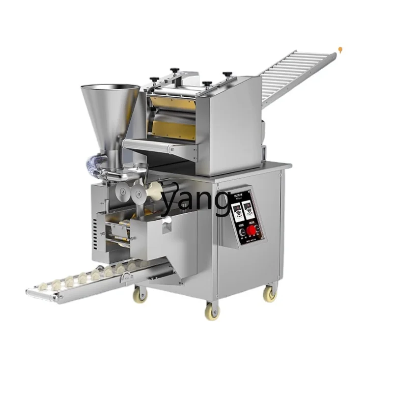 Lcx small automatic commercial large imitation handmade integrated steaming dumpling wonton lace dumpling machine