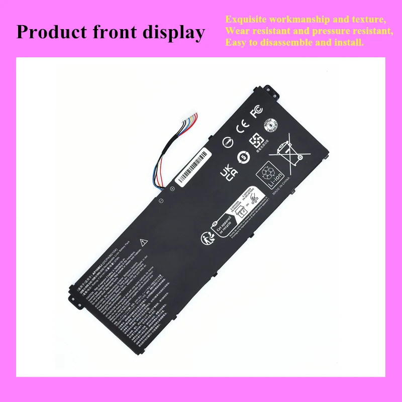 새로운 AP16M5J 노트북 배터리 Acer Aspire ES1-523 A114-31 5 A515-51 3 A314-31 A315-51 3 A315-21 7.4V 37Wh