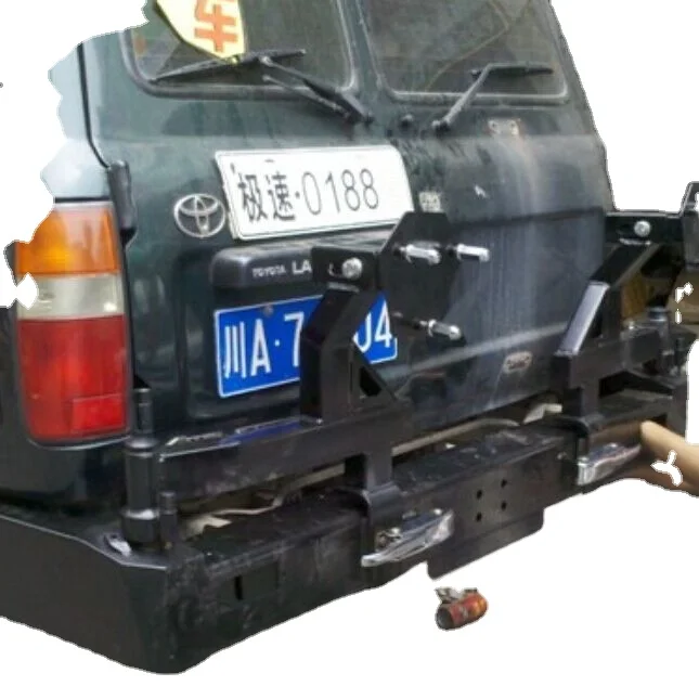 

suitable for Auto Bumper Full Set Bull Bar 4x4 Offroad Accessories High Quality for Toyota LC80