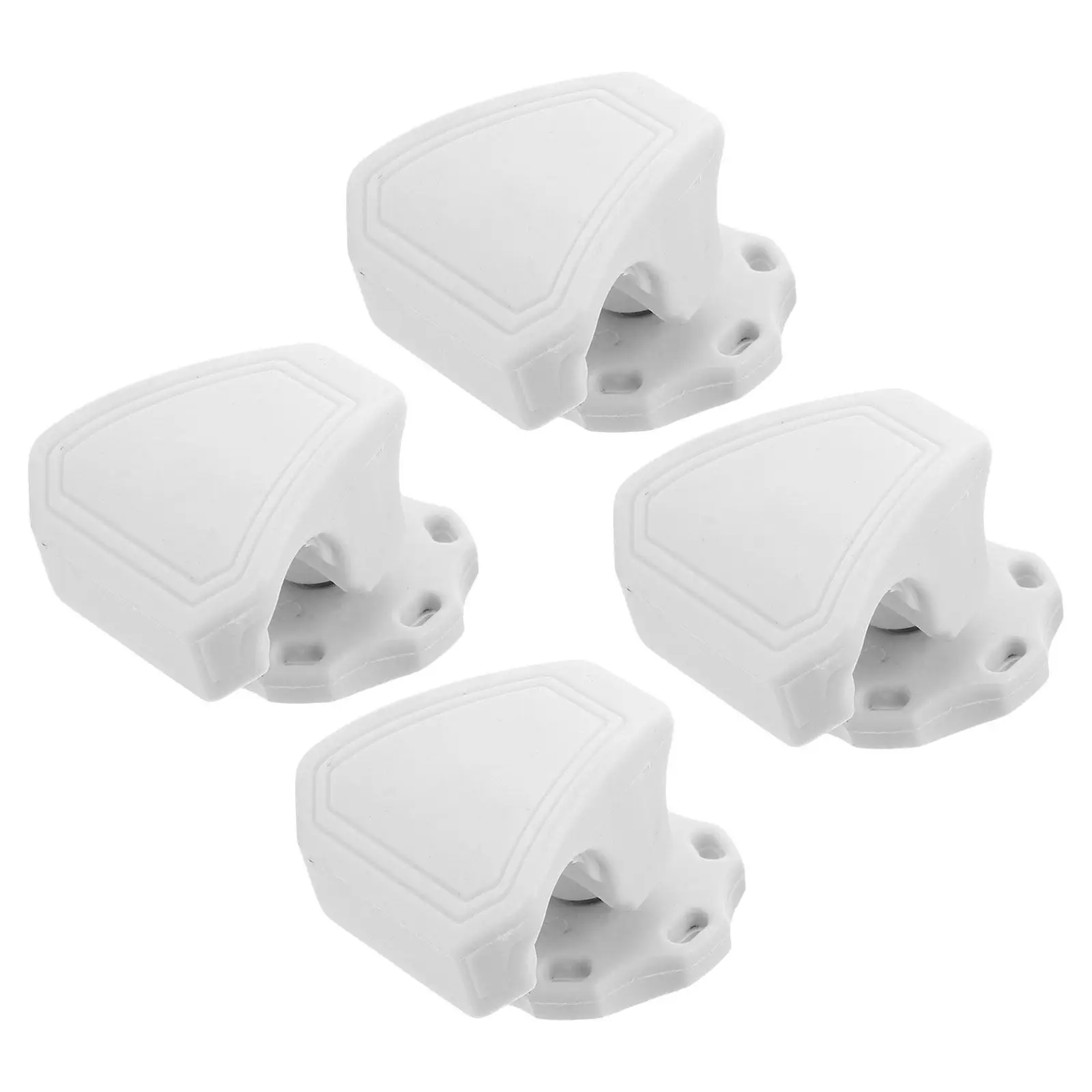 

4Pcs Football Attachment Clips Quick Clamp Secure Football Visor Fasteners Hardware Clips Replacement Repair Kit