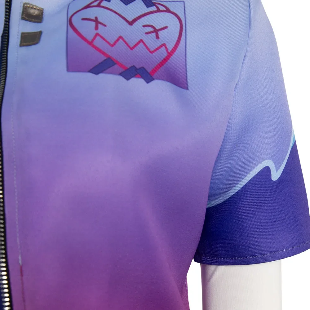 Butterfly Clove Cosplay Fantasy Suits Game Valorant Costume Disguise Adult Women Roleplay Fantasia Outfits Female Halloween