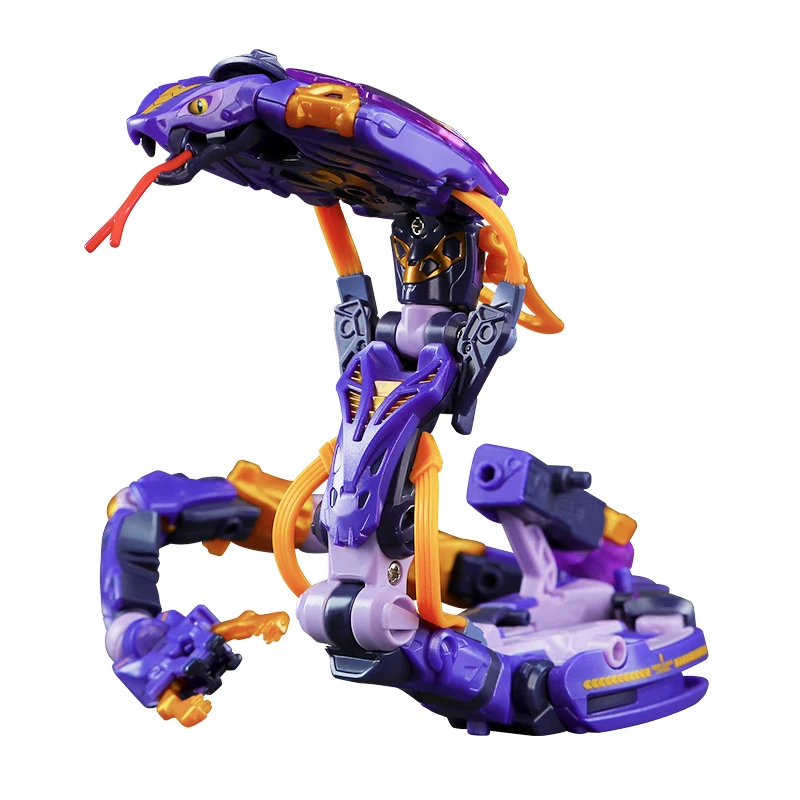 52TOYS Beastbox BB-71PH Giocattolo di deformazione Purple Haze, edizione limitata
