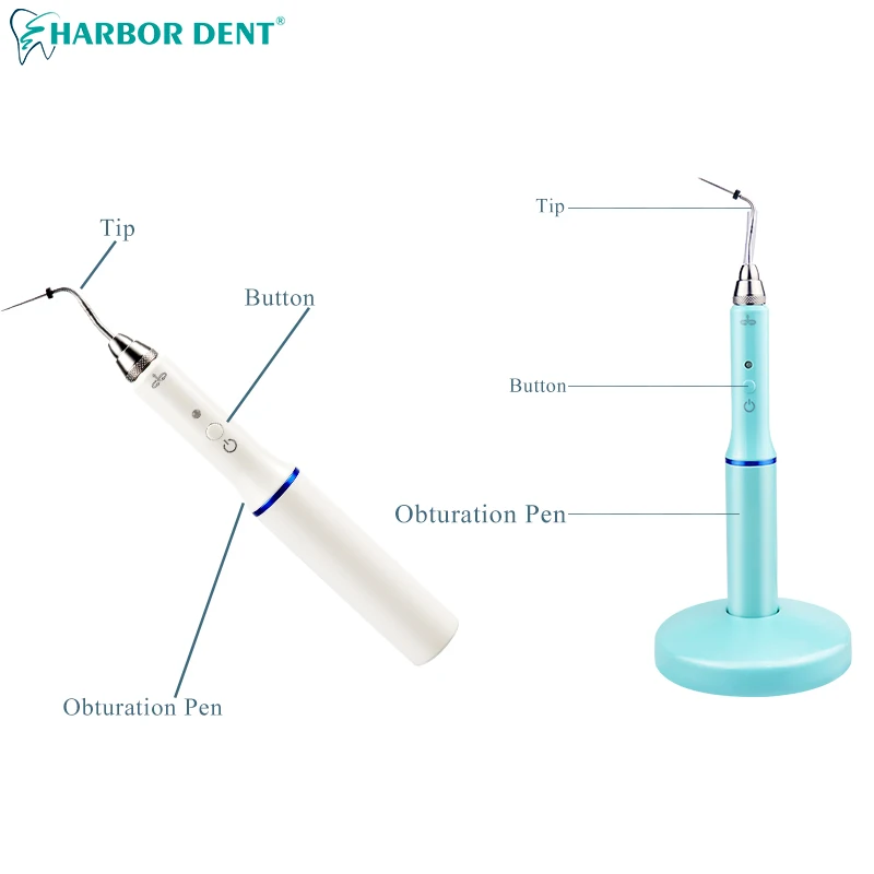 Dental Cordless Gutta Percha Obturation Pen Root Canal Filling System 3 Second Rapid Heating Dentisist Gutta-percha Cutter