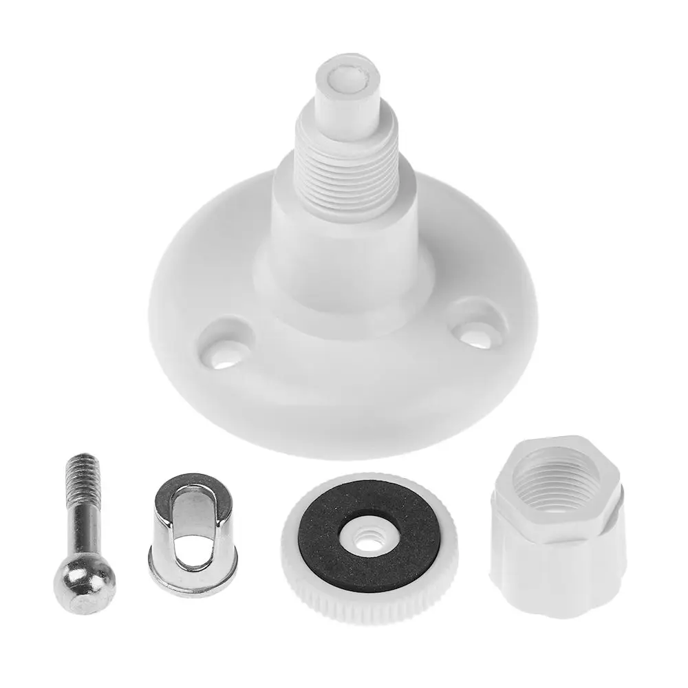 1/2/3/5pcs 360 Degree Metal Security Wall Indoor Outdoor Adjustable Mount Wall/Ceiling Security Bracket for Arlo or Arlo Pro view 4