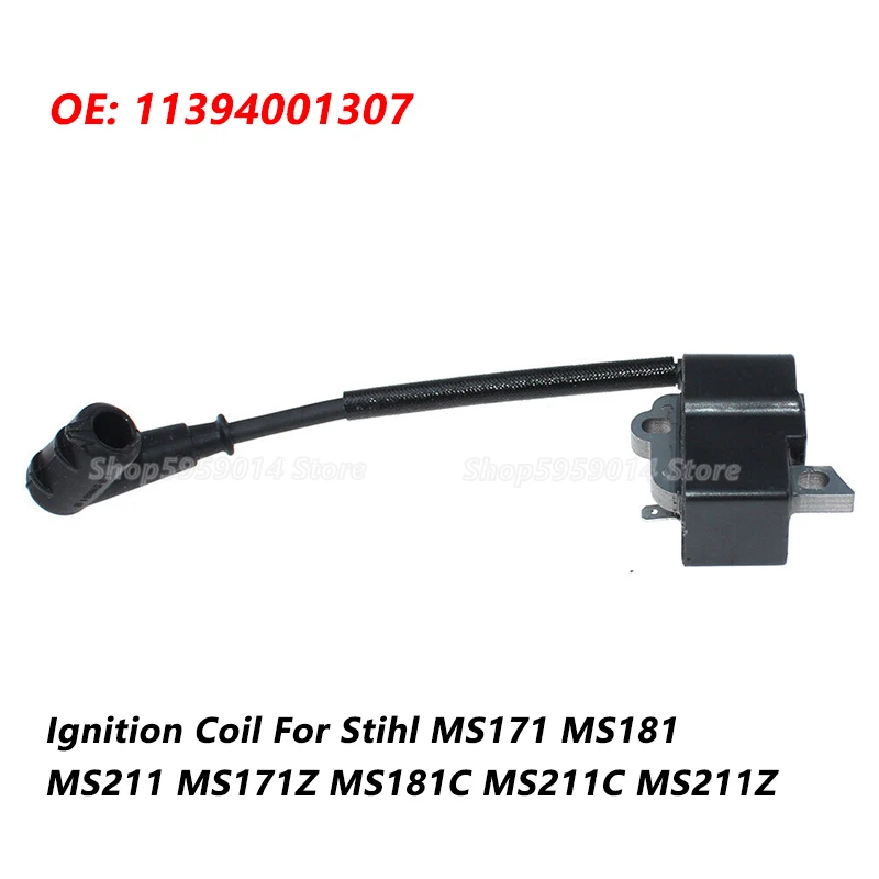 11394001307 Bobine Voor Stihl Kettingzaag Ms171 Ms181 Ms211 Ms171z Ms181c Ms211c Ms211z 11394001311