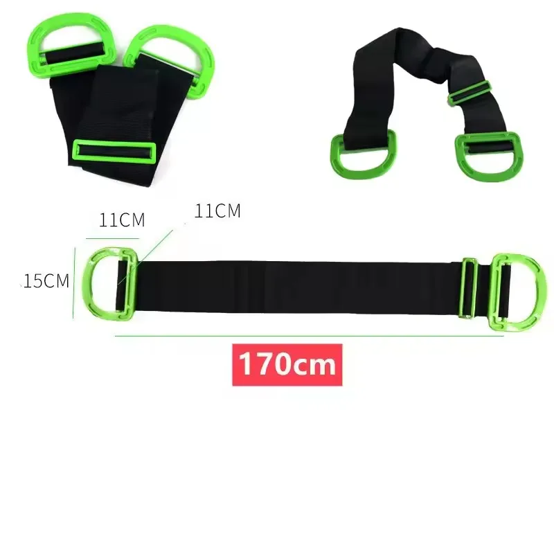 Sangles mobiles pour meubles, poignet mobile réglable, avant-bras, chariot élévateur, sangle de levage, objets lourds, Transport, facile à transporter