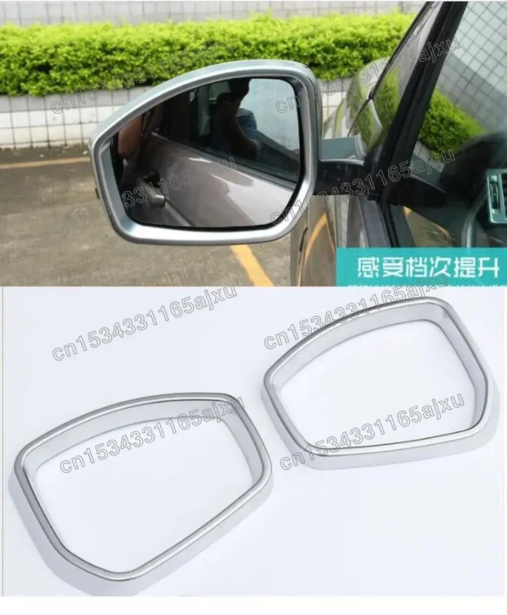 Car-styling For Jaguar E-PACE X540 2017 2018 2019 2020 ABS Matte Side RearView Mirror Cover Trim 2pcs