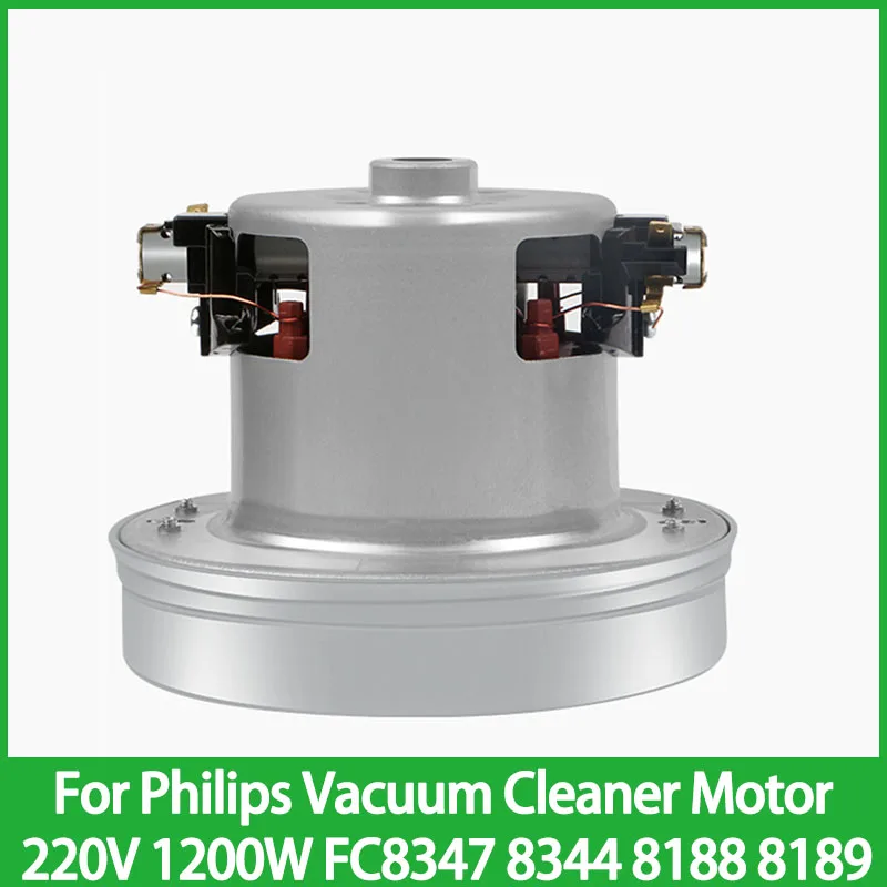 

AC 220V 1200W 50HZ Vacuum Cleaner Motor Accessories FC8347 8344 8188 8189 Universal For Philips Vacuum Cleaner Motor