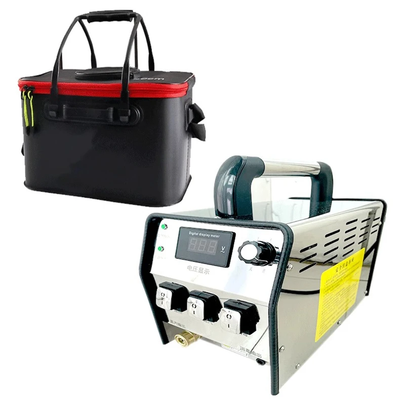 Commercial 220V High Pressure Steam Cleaner 6-10Bar, Electric High-Temperature Multi Steaming Cleaning Machine