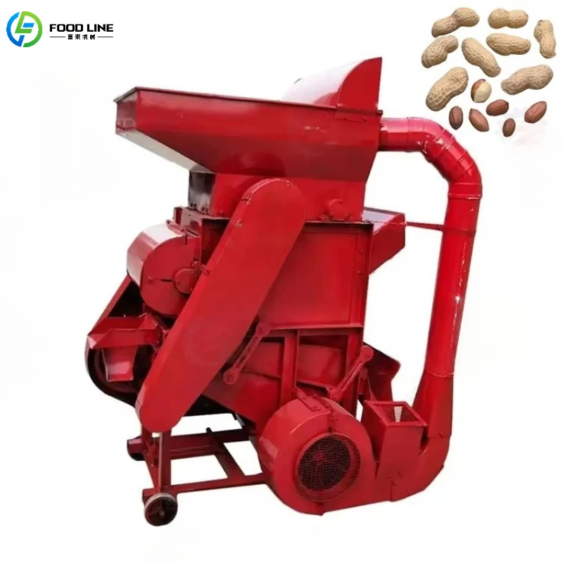 

Индивидуальная легкая мини-машина для очистки арахиса, электрическая, малой производительности, на колесах, для домашнего использования