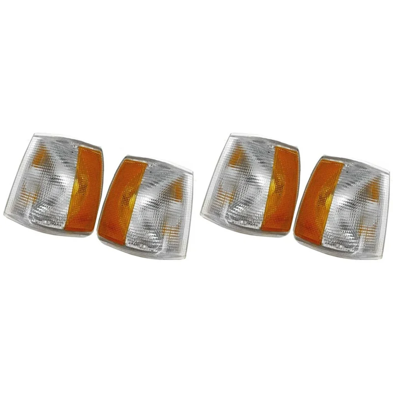

H5-2 Pair Turn Signal Corner Light Lamp Left Right For 1990-1995 For Volvo 940 960 740 Car Styling Replacement 13696091