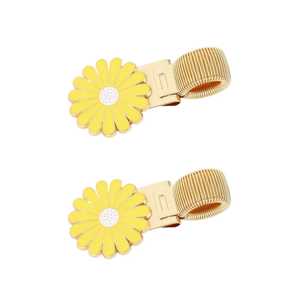 الإبداعية المعادن المرجعية القلم كليب ديزي زهرة المغناطيس كليب الرجعية متعددة الوظائف صفحة مقسم هدية